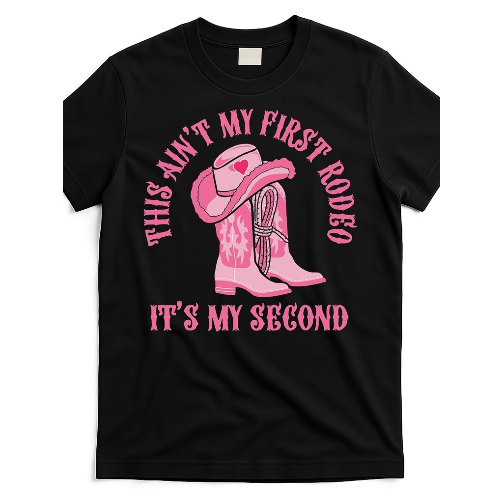 Kaos Ulang Tahun Koboi Lucu Pria - Kaos "Ini Bukan yang Pertama, Kedua" - Katun Lembut & Berpori, Co