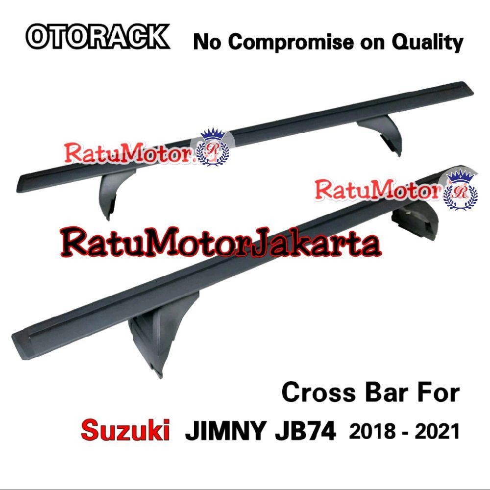 OTORACK Cross Bar Khusus Suzuki JIMNY JB74 2019 RoofRack CrossBar / RR