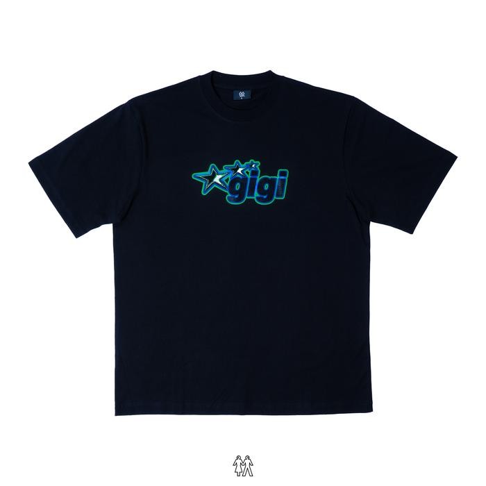 (COD) GIGI BAND MERCHANDISE - Kaos - T-Shirt - RHYTHM FROM 1994 (Hitam) - S