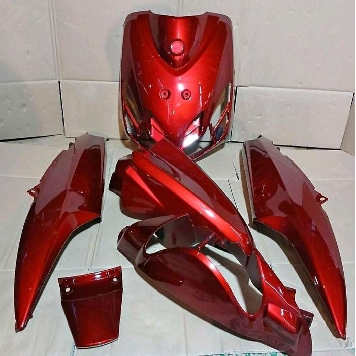 COVER BODY HALUS MIO SMILE MERAH CANDY