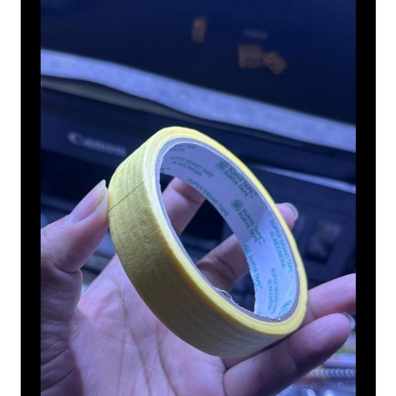 

Masking tape/solasi kertas 1inch yatta
