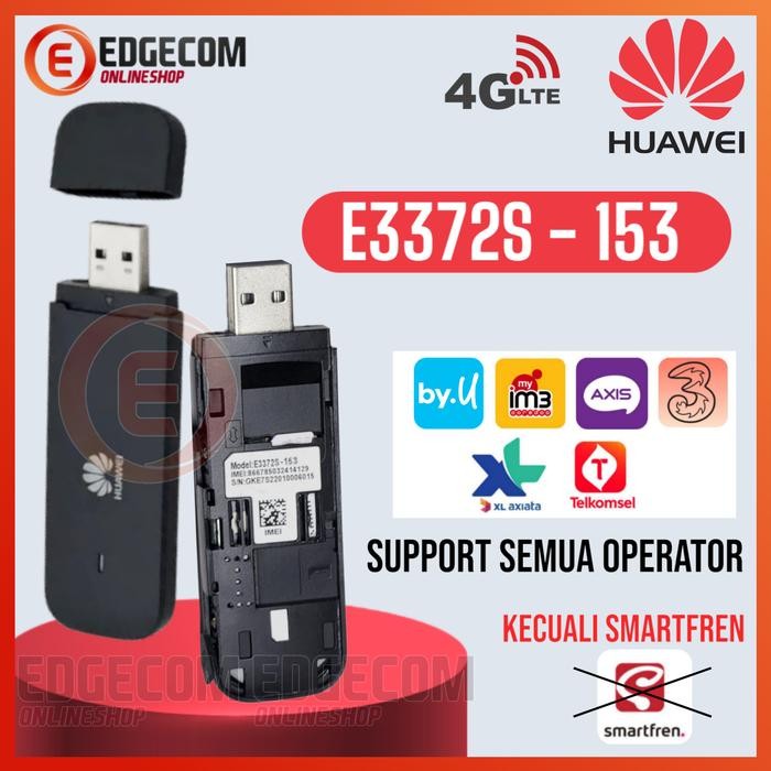 Modem USB HUAWEI E3372 4G LTE 150Mbps - E3372S-153