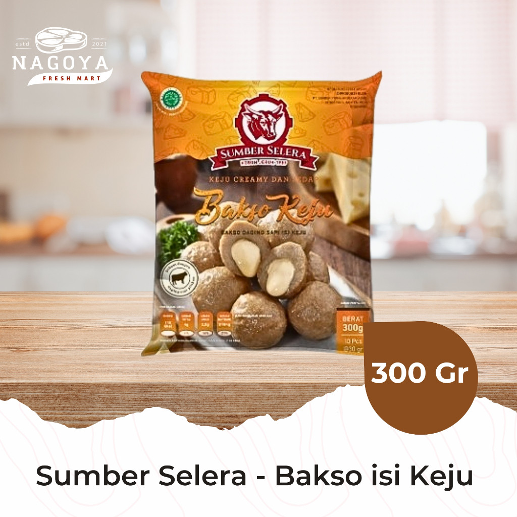 

Bakso Keju - Sumber Selera 300 GR | Bakso | Sapi | Ayam | Gurih