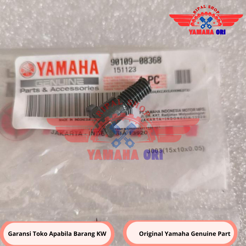 Baut Penahan Panel Rem Belakang Bagian Atas Original Yamaha RXKING RX KING RXK RXS RXZ YT115 SCORPIO