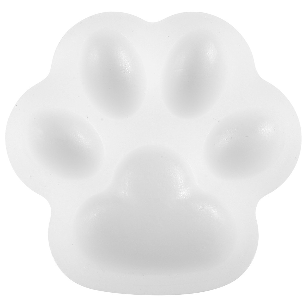 

Cat Paw Shape Silicone Watercolor Palette Mini Paint Tray For Acrylic Oil Painting Color Mixing Pigment Storage Lightweight Art