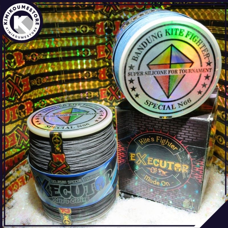 READY STOK Senar Gelasan/ Benang Layangan Super Silicone For Turnament 2000yard special N66 (molor)