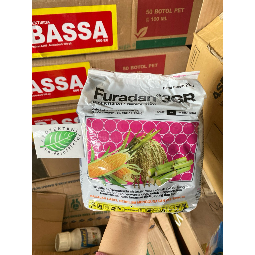 FURADAN 3GR 2 KG INSEKTISIDA