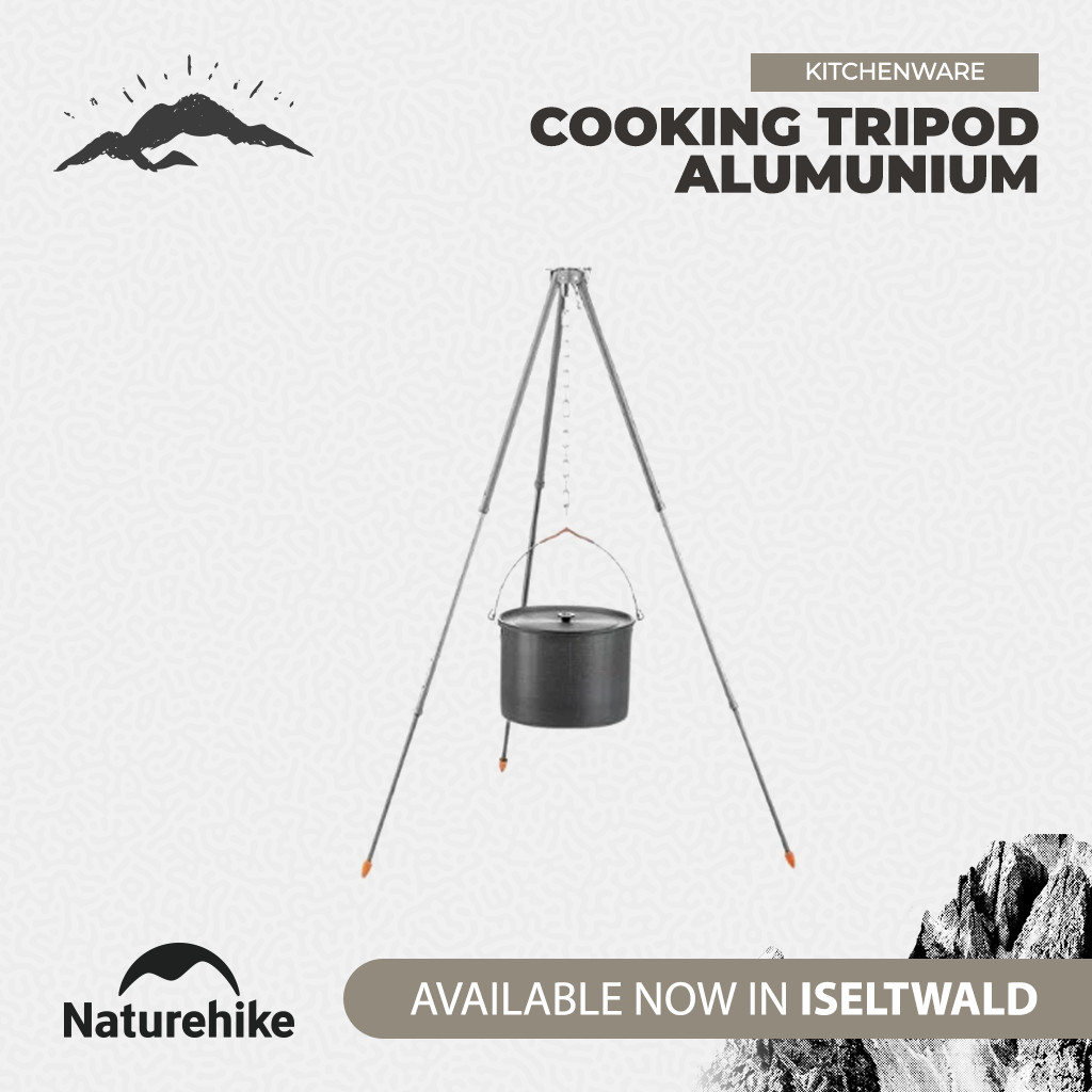 Naturehike Tripod Masak H026 Cooking Tripod Alumunium NH19CJ004