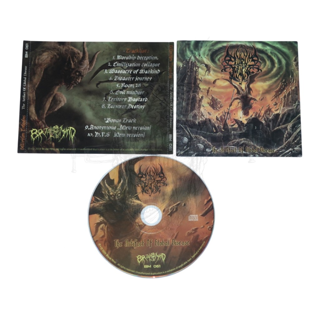 CD - DELIRIUM TREMENS - The Artifact Of Global Disease