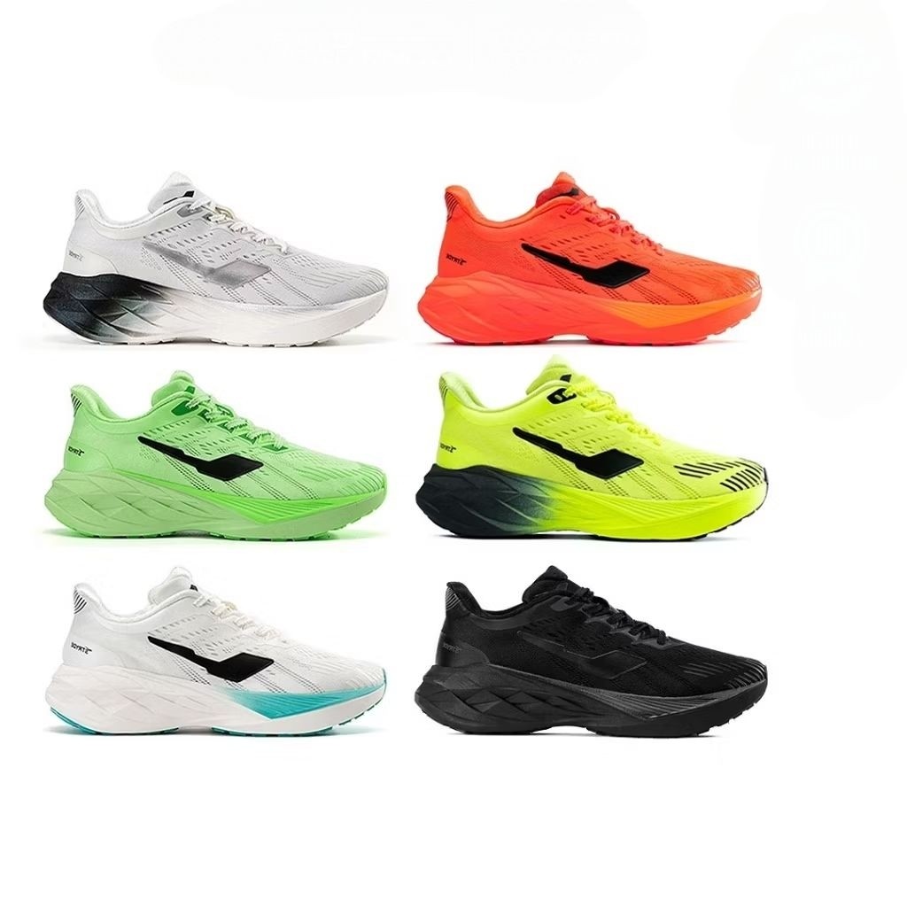 SEPATU RUNNING HEIDEN HERITAGE STRYDE RAVEN ORIGINAL