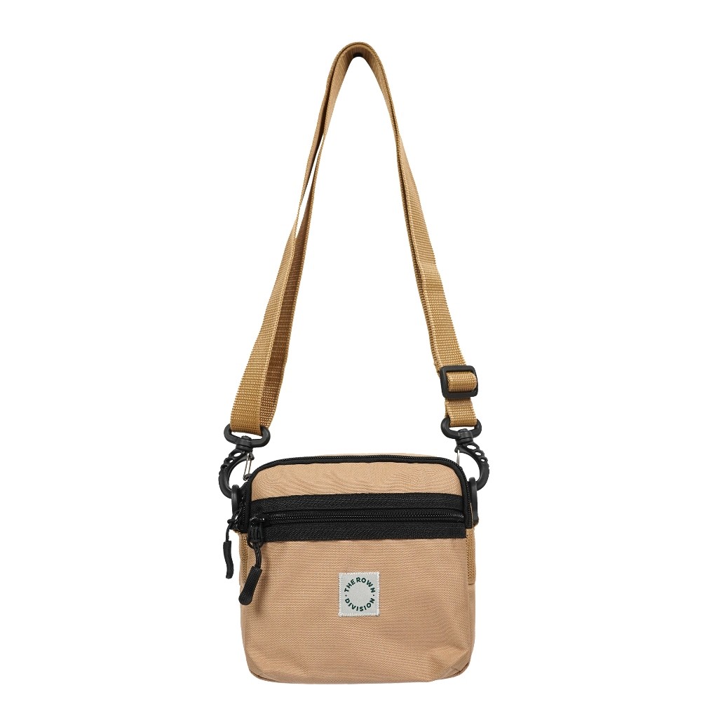 Rown Division Sling Bag || Moderna Khaki Tas Selempang
