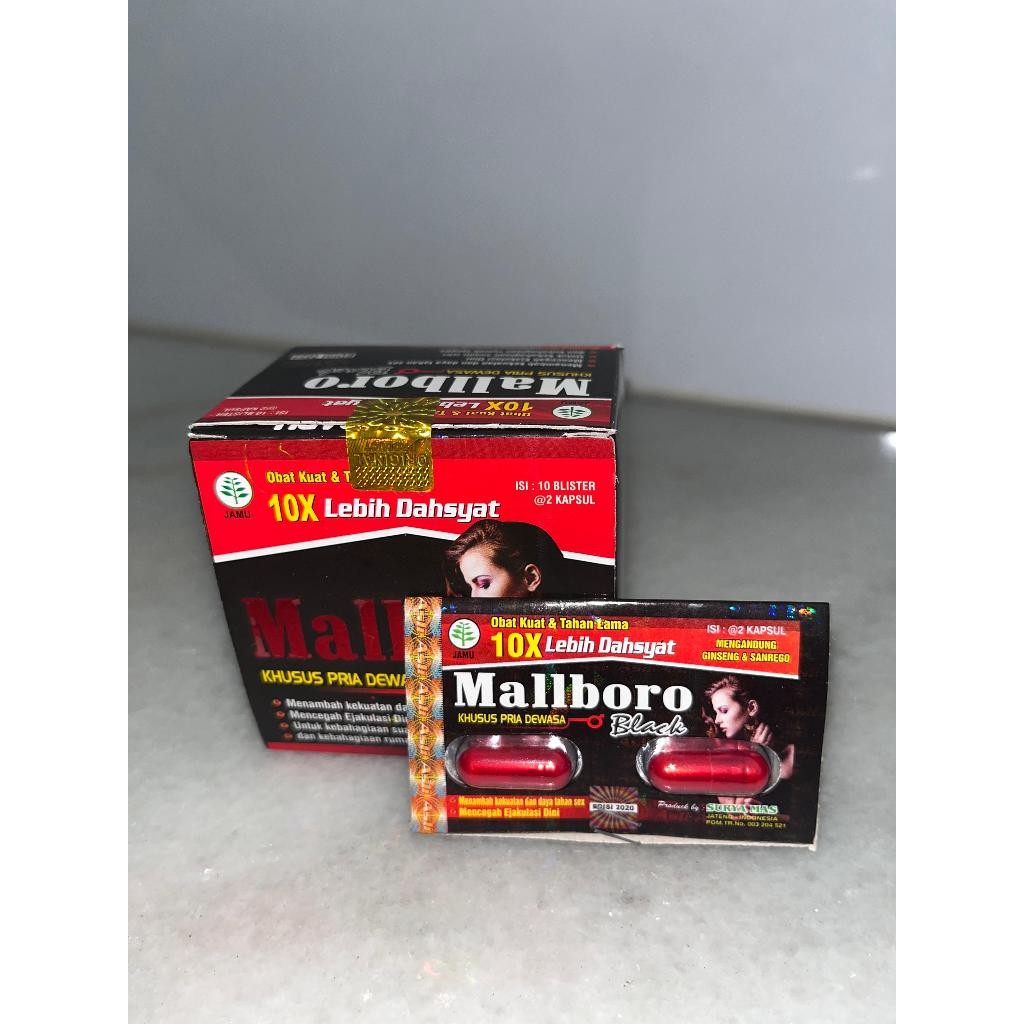 Kapsul Mallboro Kuat Box Original COD
