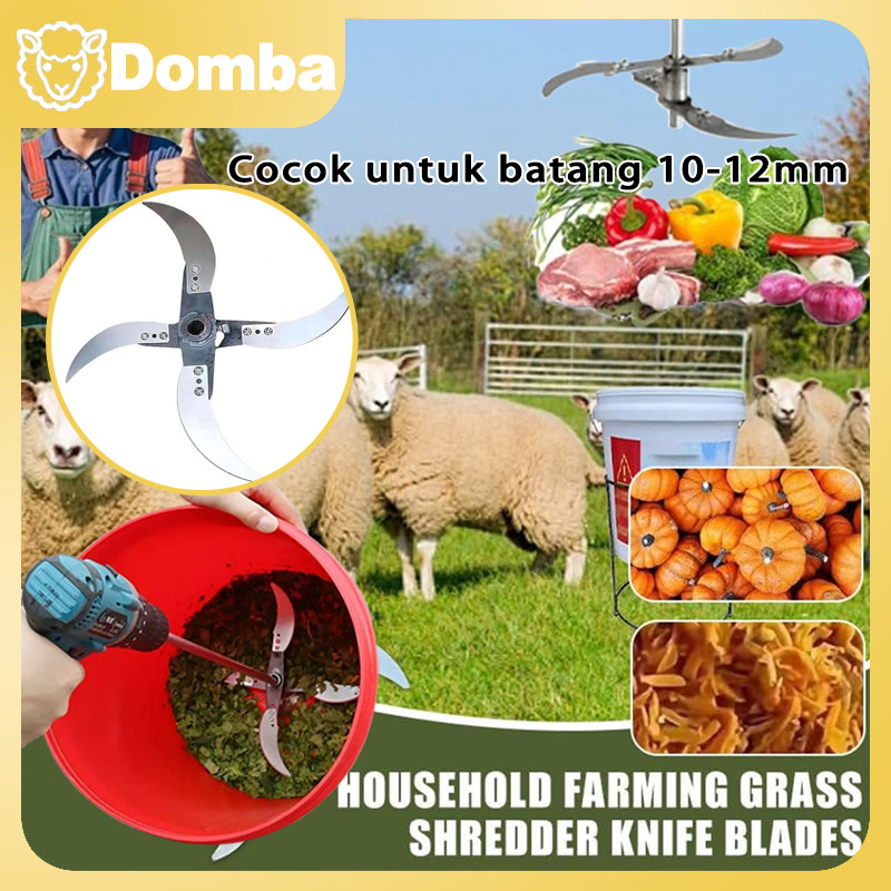 Pisau Mesin Cacah Rumput Sayuran Multifungsi/Pisau Cacah Rumput Multifungsi /Pisau Pencacah Pakan Te