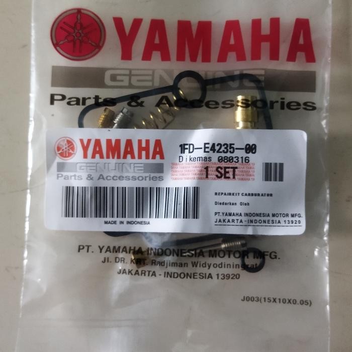 Repair Kit / Karburator Kit Yamaha Fizr