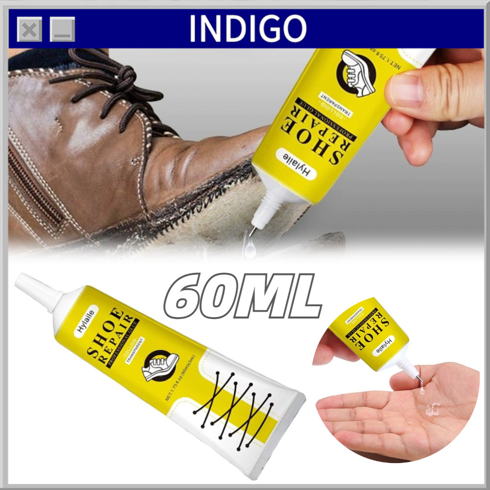 Lem Sepatu Super Kuat Tahan Air 60 ML/sepatu perekat/Lem Serbaguna Super Kuat/ Lem Besi Super Kuat/L