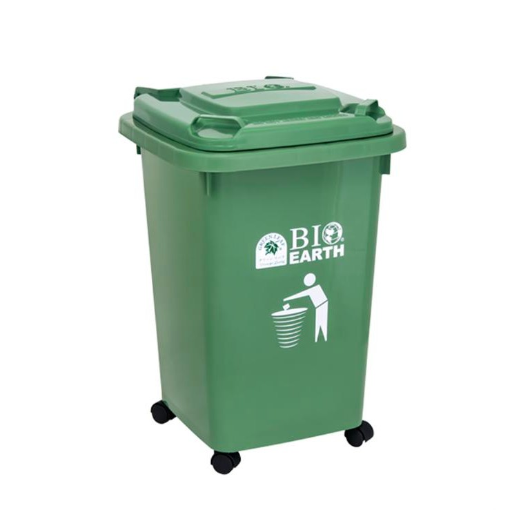 

Tempat sampah roda Bio 32liter 2132 / 58liter 2134 Green Leaf - 32LTR - 2132, Biru