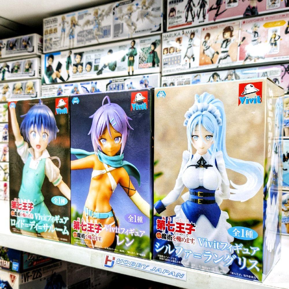 Vivit Figure Dai Nana Ouji - Lloyd , Ren , Sylpha