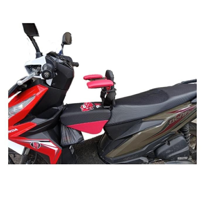 jok sandaran boncengan anak motor vario beat lexy scoopy