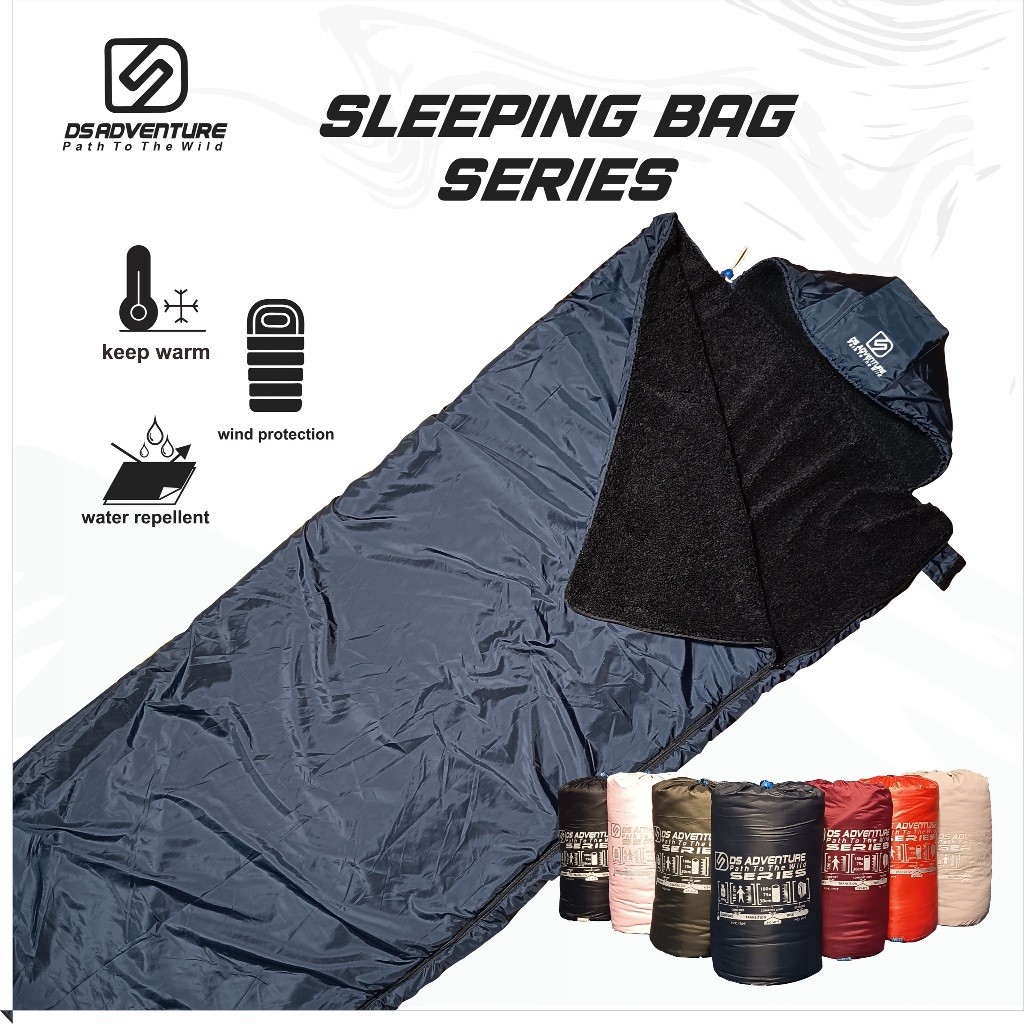 Sleeping bag DS Adventure Series / sleeping bag gunung / sleping bag camping series