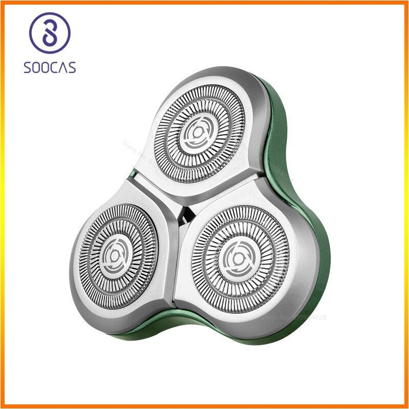SOOCAS S5 Replacement Shaver Head Just Suit For SOOCAS S5 Electric Shaver Mild Touch Sharp Durable B