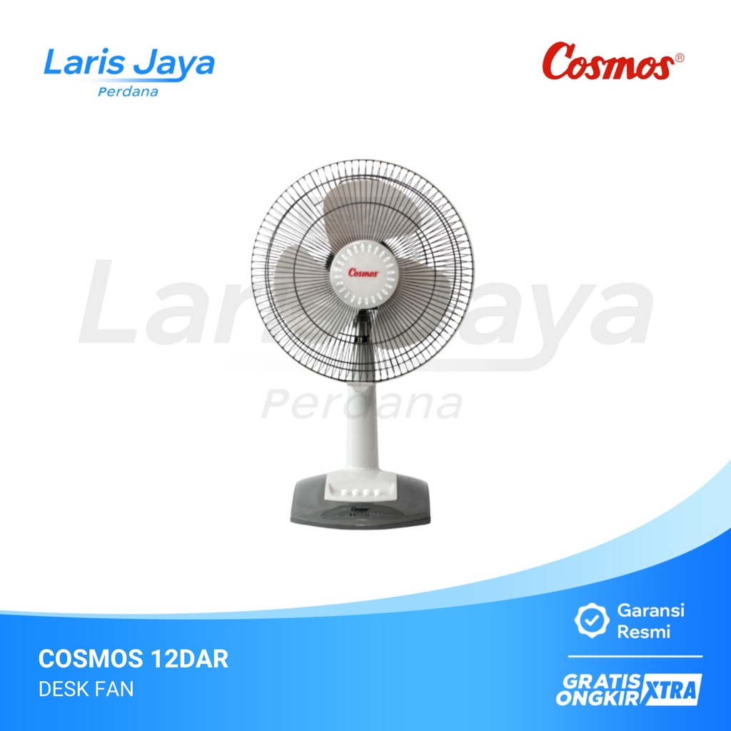 DESK FAN COSMOS 12DAR / 12-DAR ENERGY EFFICIENT