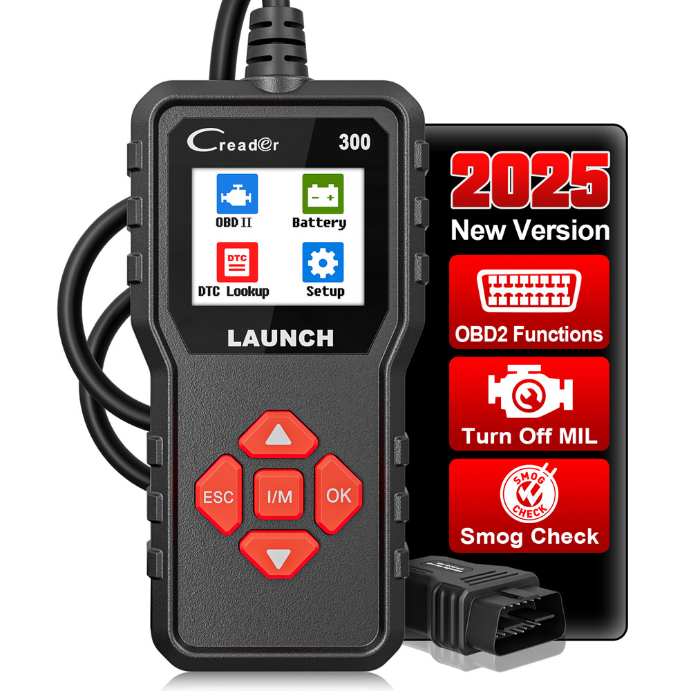 LAUNCH CR300 Car OBD2 Scanner Code Reader