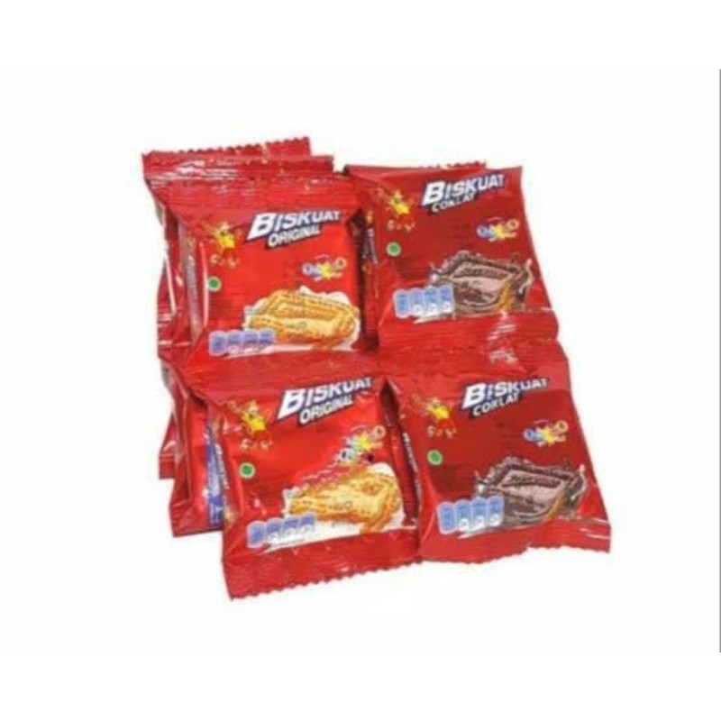 Biskuat Biskuit Renceng - ABO