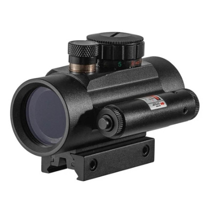 telescope red dot Laser 1X40 With Red Laser Red Dot Sight Scope Corss Sight