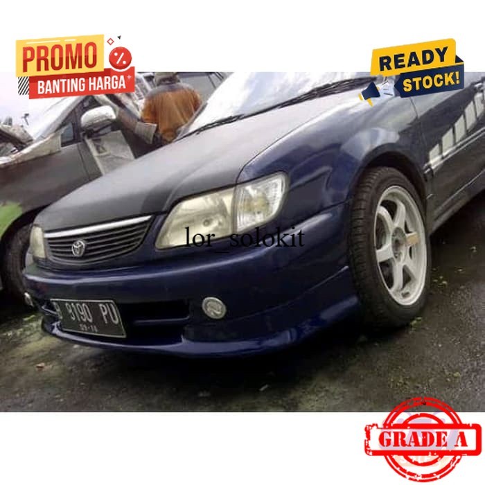 [READY] Bodykit Toyota Soluna S Limited Body Kit Grade-A