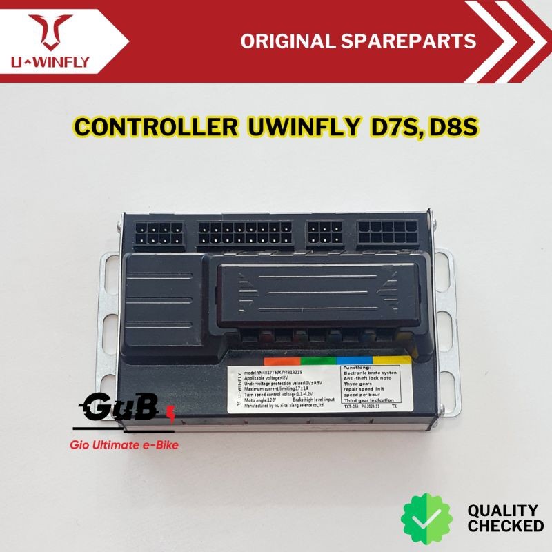 sceltahombre SALE Controller Sepeda Listrik Uwinfly D7S D8S DF7 New DF8 New Original