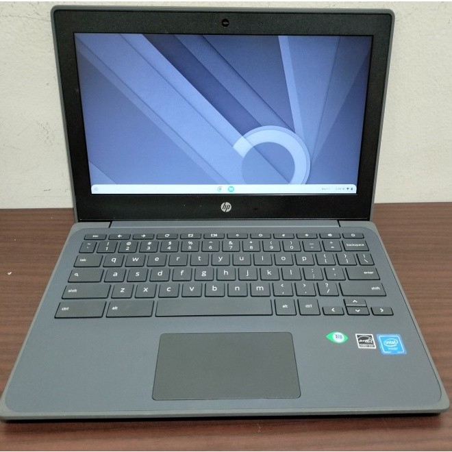 Laptop Hp Chromebook Intel Celeron N4020 RAM 4/32gb