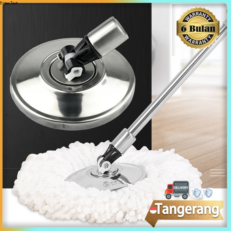 Kepala Pel Headmop /Disk Pad Kepala Mop / Alat Pel Super Mop Universal