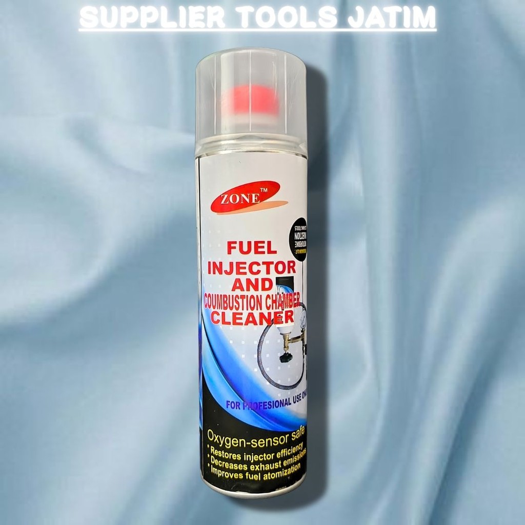 FUEL INJECTOR CLEANER ZONE CAIRAN INFUS INJEKSI MOTOR 500ML PEMBERSIH INJEKTOR TUANG