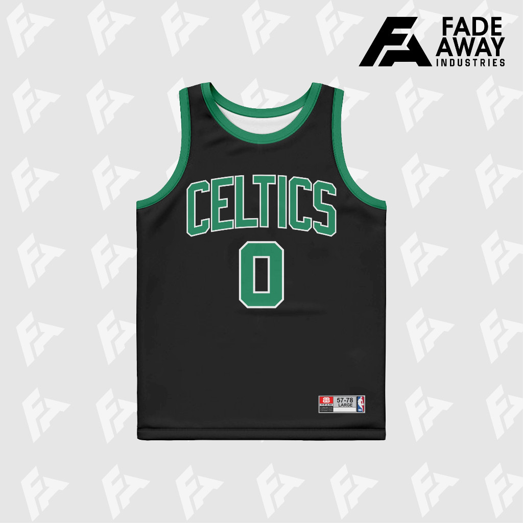 JERSEY BASKET TATUM #0 BOSTON CELTICS