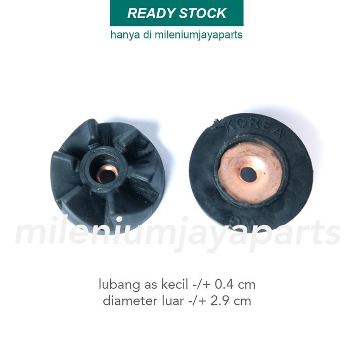 Gigi Karet Kopel drat Kecil Blender National/Sanex/GMC/ Upper Mounting