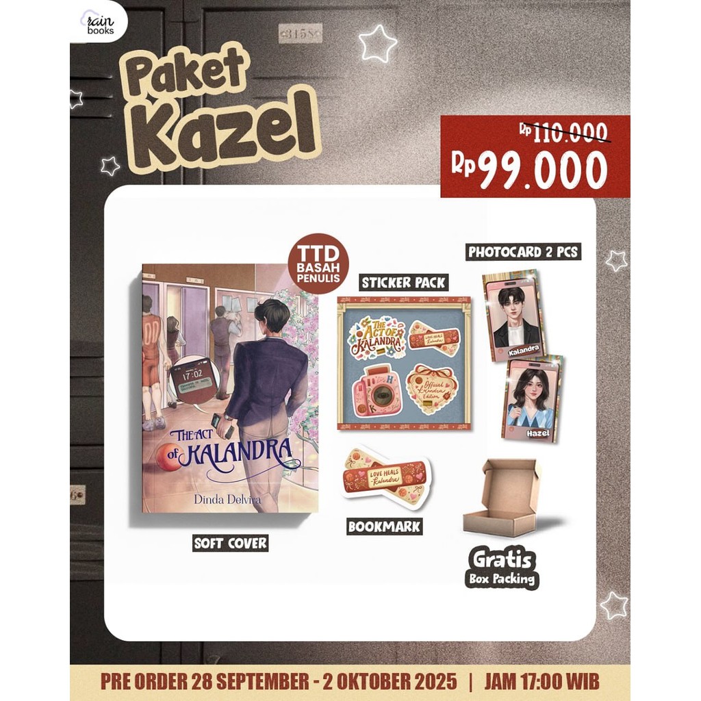 The Act of Kalandra - Paket Kazel (Dinda Delvira)