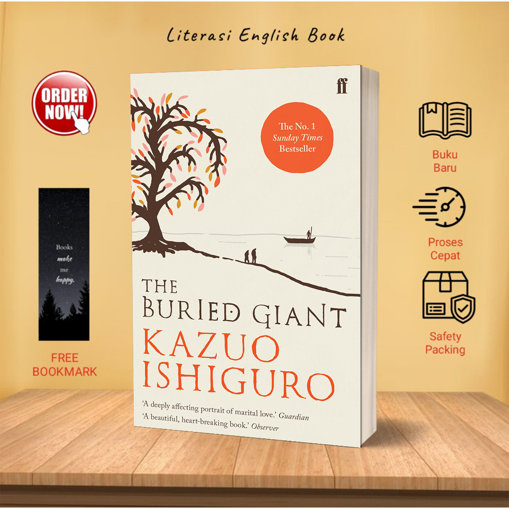 The Buried Giant by Ishiguro Kazuo (English)
