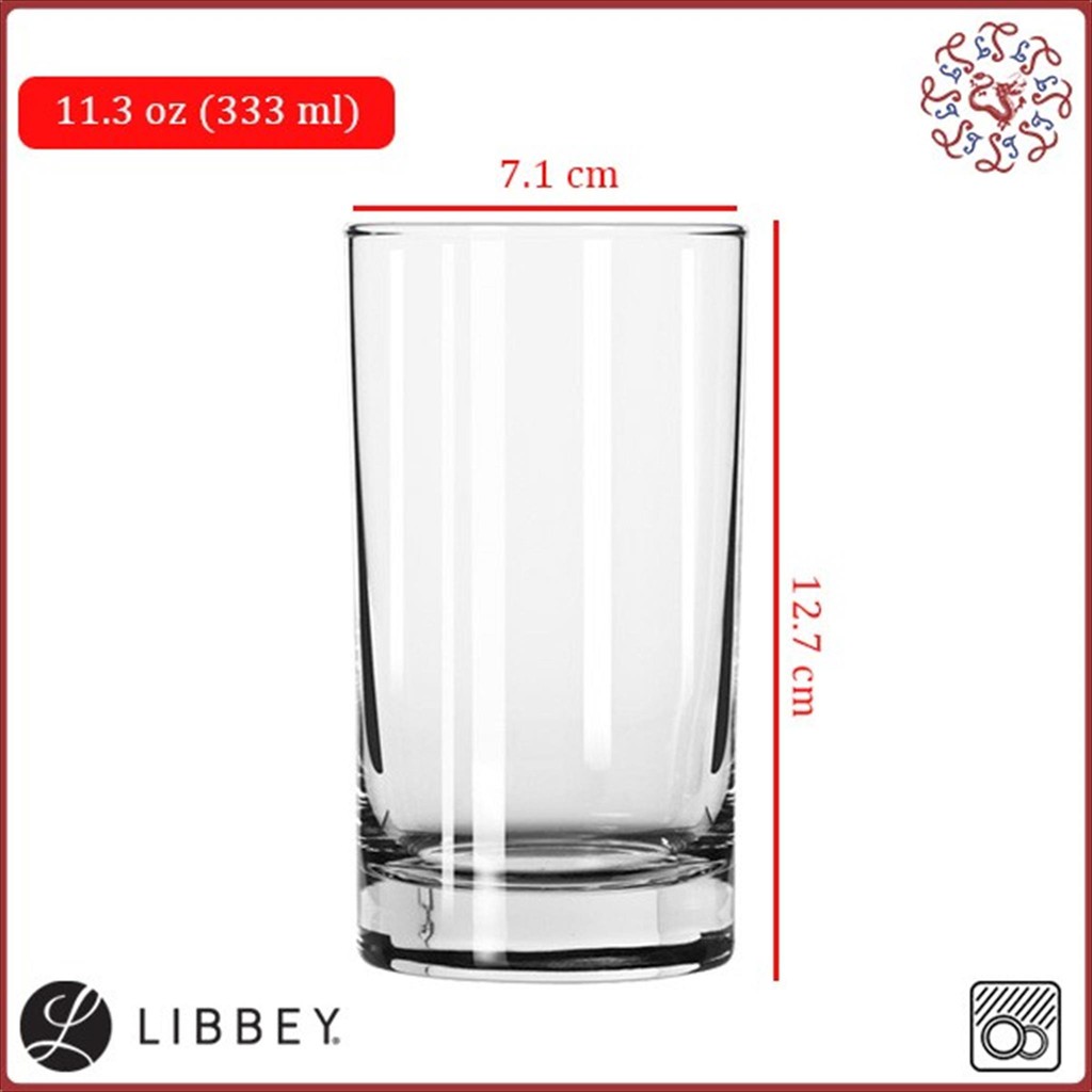 LIBBEY Soft Drink / Beverage Glass / Gelas Es Teh 333 ml #2359
