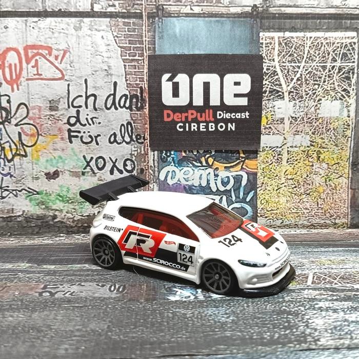 hot wheels volkswagen scirocco gt 24 new loose SWO86