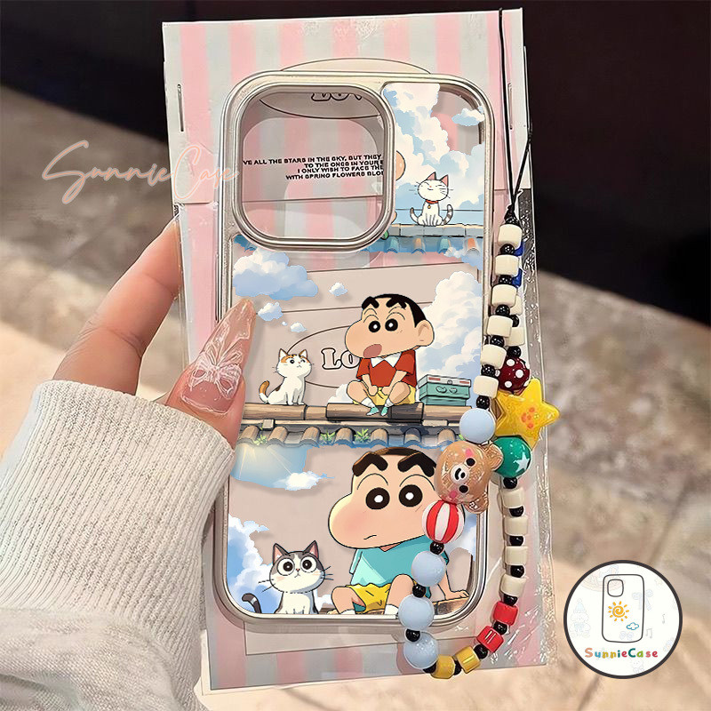 Casing Kompatibel Untuk IPhone 14 11 13 12 15 Pro Max 7Plus 8Plus 14Plus 15Plus 7 8 SE 2020 X XR XS 