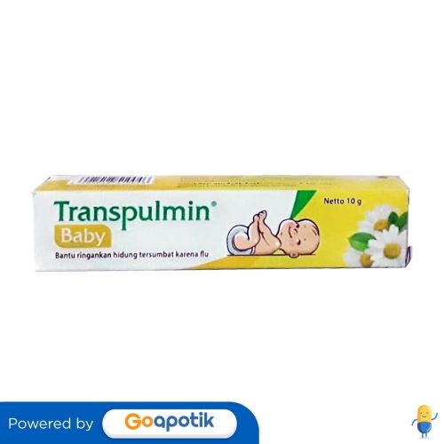 Transpulmin Bb Baby Balsam Tube 10 Gram