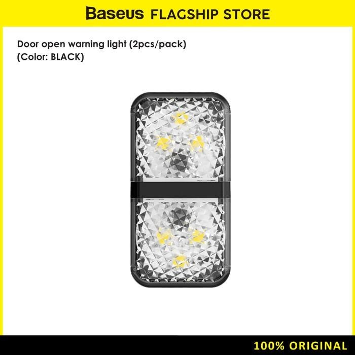 Baseus Door Open Warning Light Lampu Samping Mobil (2pcs)