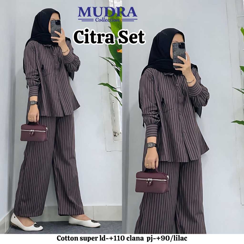Fashion Wanita HQ CITRA SET  From MuDRa
