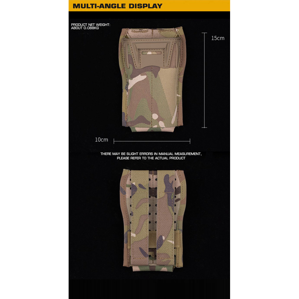 556 Universal Mag Pou Pincers Style AR15 Single MAG Poues MOLLE Quick Release Airsoft Vest Agilit Pl