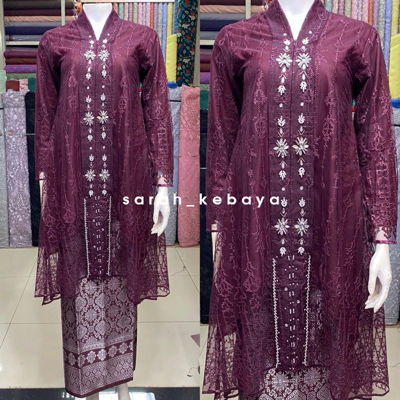 KEBAYA KARTINI V / KEBAYA PESTA / KEBAYA MODERN / KEBAYA WISUDA / KEBAYA LAMARAN / KEBAYA BUSUI