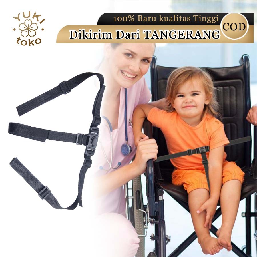 Sabuk Kursi Bayi 3 Titik Seat Belt Baby Chair Seat Belt Stroller Sabuk Pengaman Bayi Adjustable