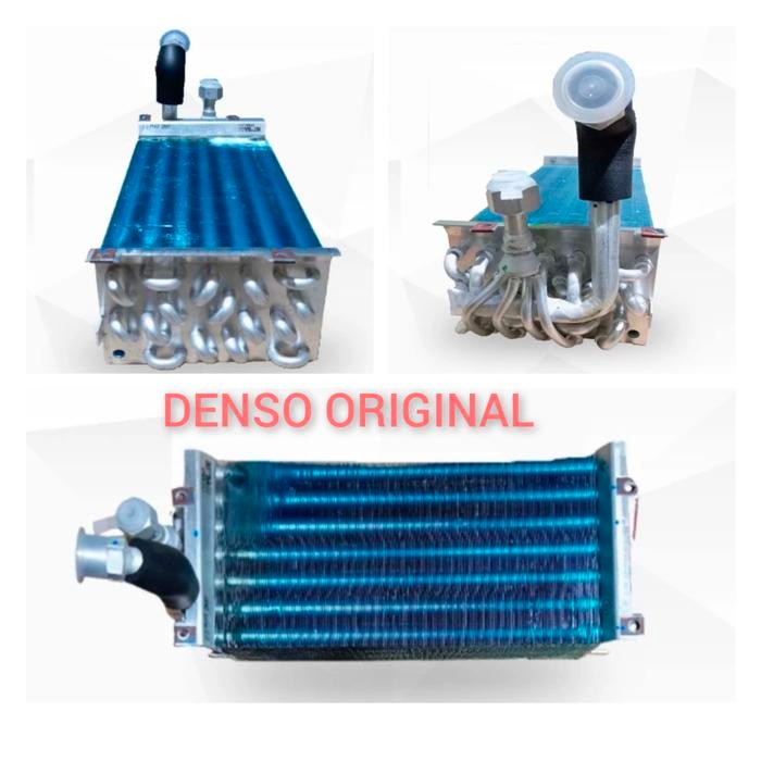 Evaporator Komatsu D85 Pipe Bengkok JK446600-1290 DENSO ASLI BEST