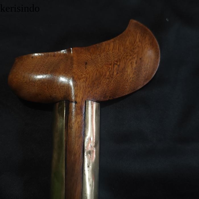 Warangka Keris Lawasan Kayu Trembalo Gandar Iras Serat Istimewa KI4
