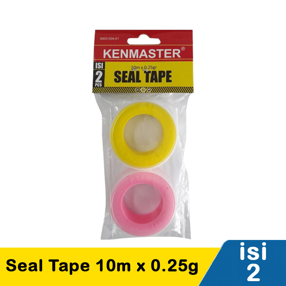 KENMASTER SEAL TAPE 2'S  10mx0.25g