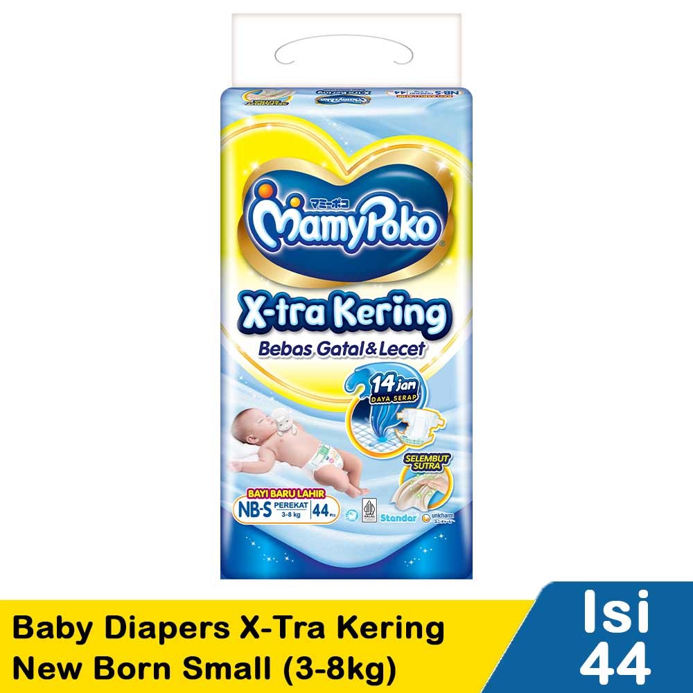 Mamy Poko Baby Diapers X
